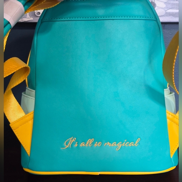 Loungefly Disney Alladin Princess Jasmine Cosplay Backpack - Picture 7 of 9